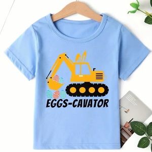 Easter boys Tshirt